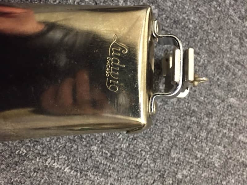 Early 1960's Ludwig Cowbell | Reverb
