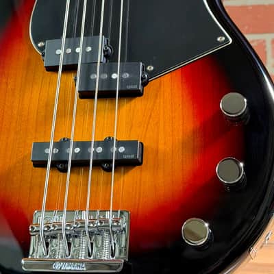 Yamaha BBP34 4-string Electric Bass Guitar - Vintage Sunburst (Store Demo) image 5