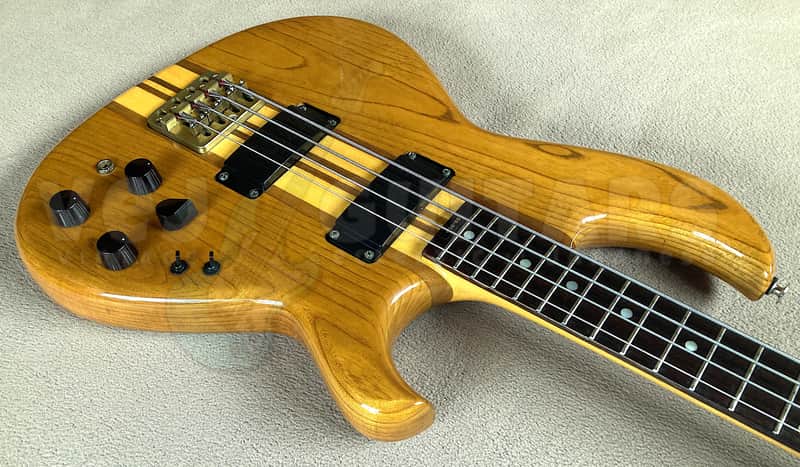 ARIA PRO II SB-900 BASS 1979 w/OHSC *RARE* MATSUMOKU SERIES #1 image 1