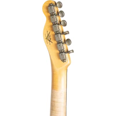 Fender Limited Edition CuNiFe Telecaster Journeyman - Aged Champagne Metallic image 6