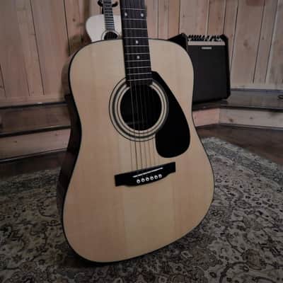 Yamaha FD01 Acoustic Guitar Natural image 2