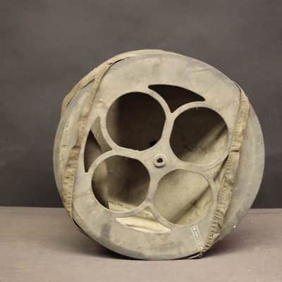Leslie Speaker Cabinet 17" Lower Bass Rotor Drum image 2
