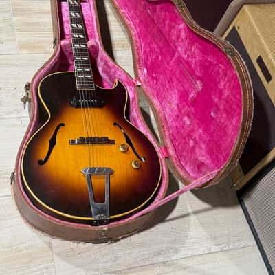 Gibson ES-175 1956 - a stunning 1 family owned all original example ready to enjoy ! image 13