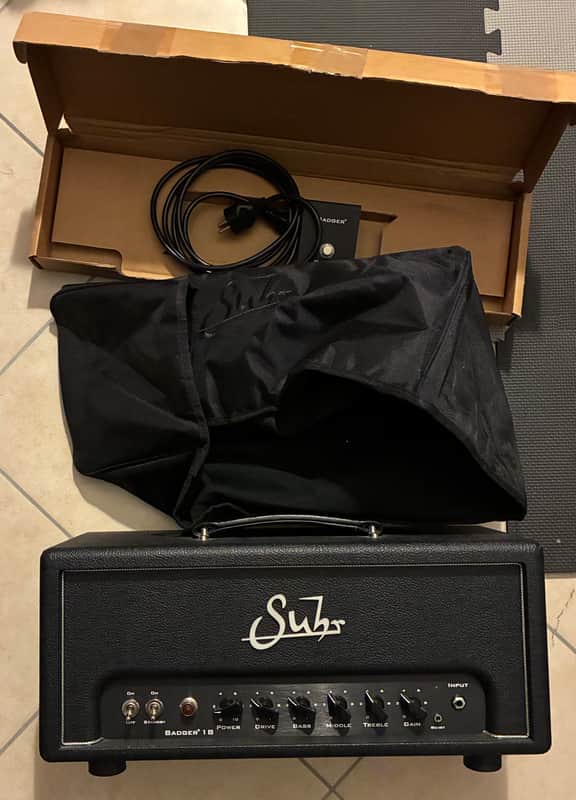 Suhr Badger 18 18-Watt Guitar Amp Head V.2 image 1