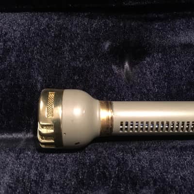AKG D19 B200 Vintage Gold 'Beatles' Mic For Parts (incomplete) 60's image 2