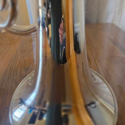 Jupiter JBR1101M Quantum Mark II Series Marching Euphonium 2022 - Silver image 6