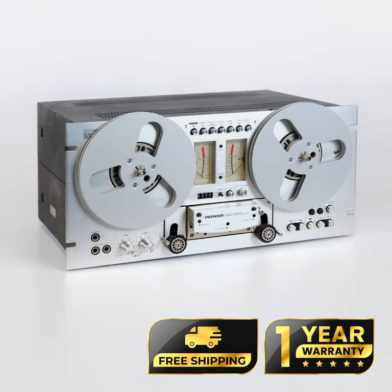 PIONEER RT-707 Reel-to-Reel Tape Deck – Professionally Restored – Fully Tested – 1-Year Warranty image 1