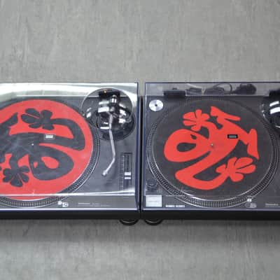 Technics 1210 MK2 Pair of Turntables image 1