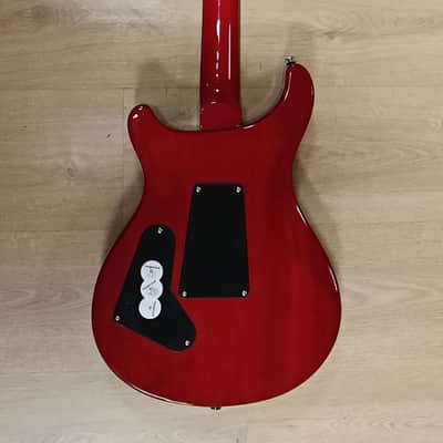 PRS SE Floyd Custom 24 - Charcoal Cherry Burst image 4