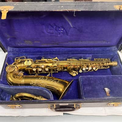Conn 6M Alto Saxophone 1940 - Lacquer image 3
