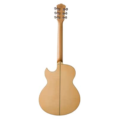 Washburn Festival EA20 Mini Jumbo Acoustic-Electric Guitar - Natural image 6