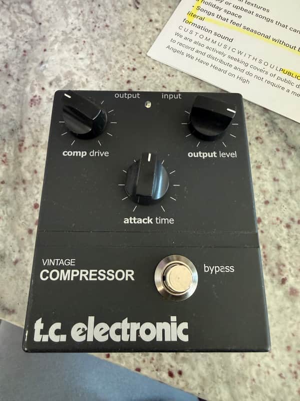 TC Electronic Vintage Compressor | Reverb
