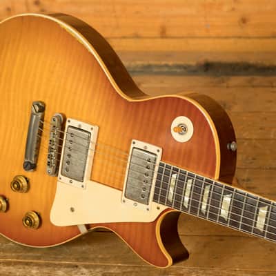 Gibson Custom Murphy Lab 1959 Les Paul Standard | Faded Peach Burst - Heavy Aged image 5