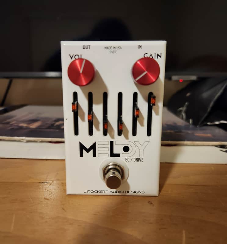 J. Rockett Melody EQ/Overdrive 2010s - White image 1