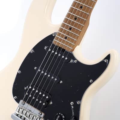 Sterling by MUSICMAN CUTLASS CT50 HSS (Vintage Cream) [Special Price] image 4