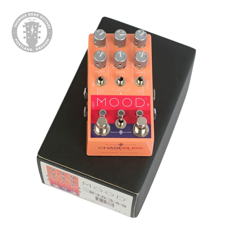 Used Chase Bliss Mood Micro Looper/Delay #10349 image 1
