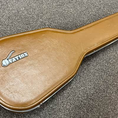Ovation Vintage 1118 Glen Campbell 12-String 1981 Natural w/Case, Papers Original Owner  / Rare image 23