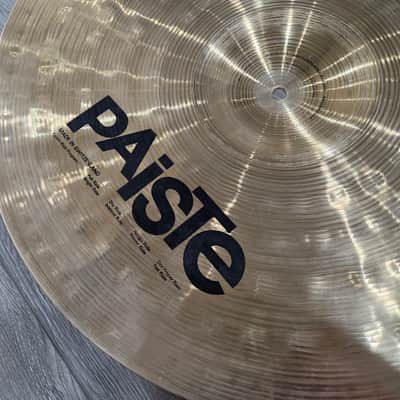 Paiste 20" Signature Power Ride Cymbal image 11
