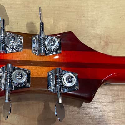 Rickenbacker 90th Anniversary 4005XC Amber FireGlo (Sunburst) image 13
