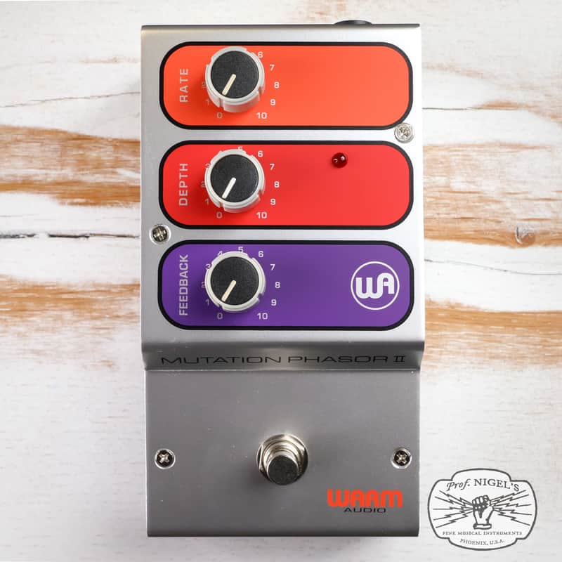Open Box - Warm Audio Mutation Phasor II – Electro-Optical Phaser WA-MPH image 1