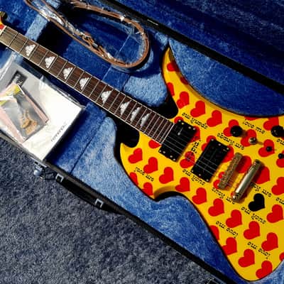 Fernandes MG-360S Burny HIDE Signature Model. imagen 2