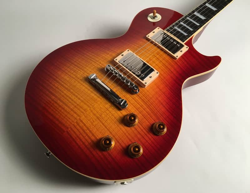 Gorgeous 2002 Tokai Love Rock LS-200 in Cherry Burst with Original Hardshell Case image 1