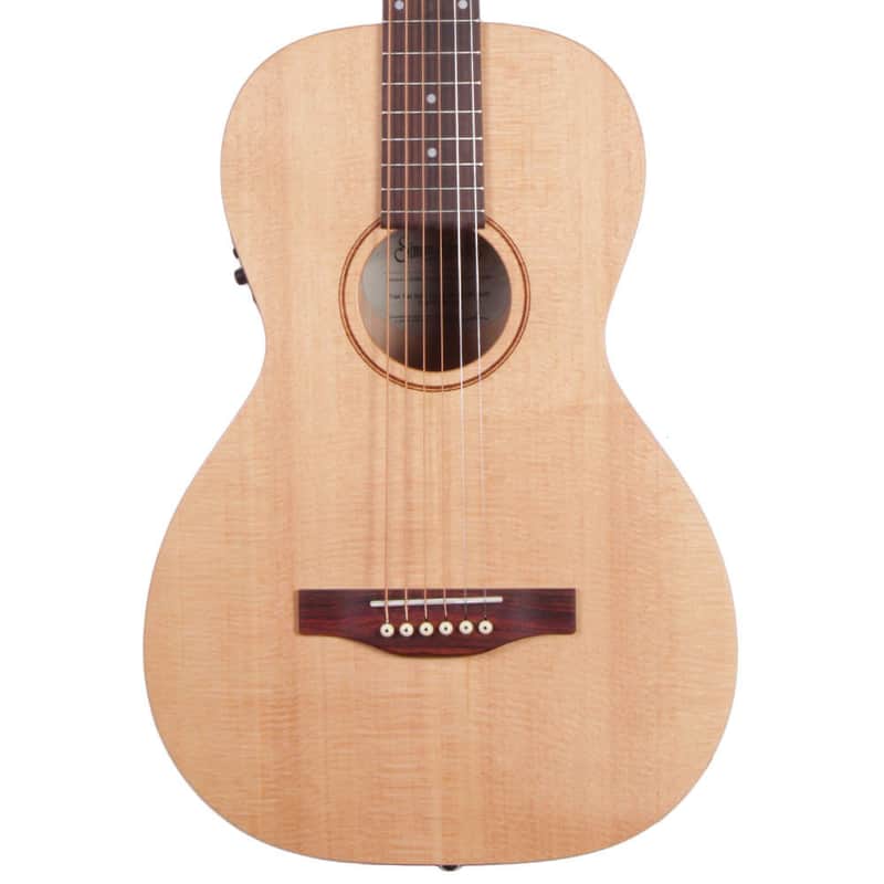 Simon & Patrick Trek Natural Parlor SG Solid Spruce + Fishman Isyst image 1