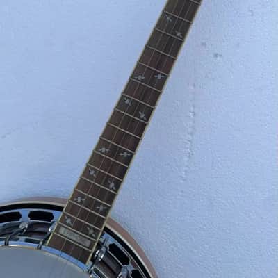 Epiphone Mayfair 5 String Banjo in Natural image 11