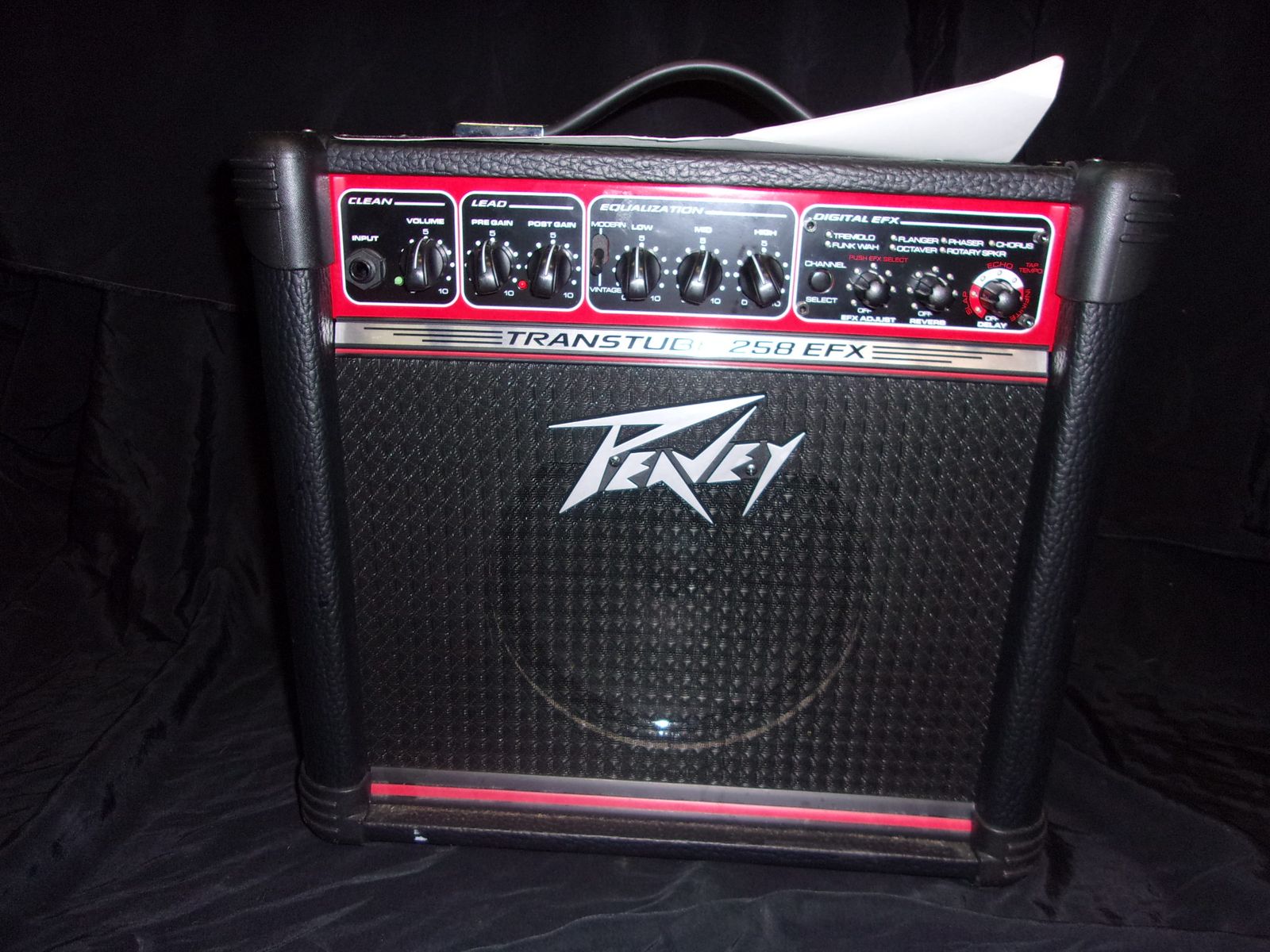 Peavey TransTube 258 EFX 25-Watt 1x8 Guitar Combo | Reverb