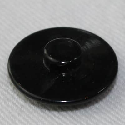 Bandoneon Button Accordion Part - Black Bass Flat Button 17mm x 6mm image 2