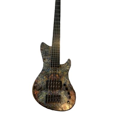 Alpher Instruments MAKO ELITE FRETLESS 2017 - NATURAL OIL image 4