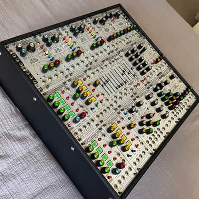 CMS Discrete Synthesizers ARP 2500 Eurorack Modular System with Tini-Jacks 2020 - Gray image 10
