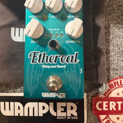 Wampler Ethereal Pedal - Reverb and Delay, wie neu, 3 Betriebsstunden Bild 9