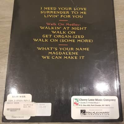 BOSTON - WALK ON - GUITAR TAB BOOK - TABLATURE - MUSIC SONGBOOK image 2