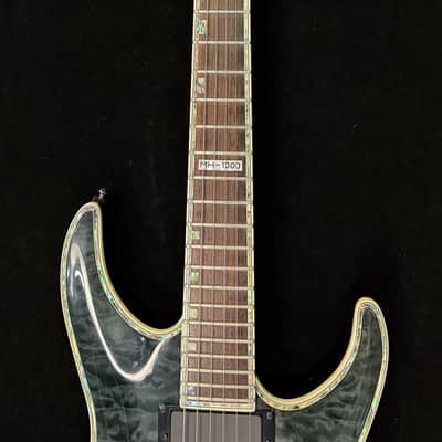 ESP LTD MH-1000 FR 2007 - 2015 - See Thru Black image 3