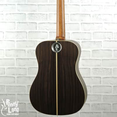 Journey OF422C Solid Acoustic Electric Overhead Travel Guitar image 2