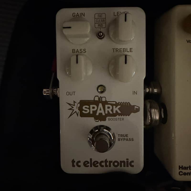 TC Electronic Spark Booster Pedal | Reverb