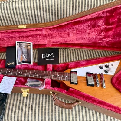 Gibson Flying V 2019 - 2023 - Antique Natural image 2