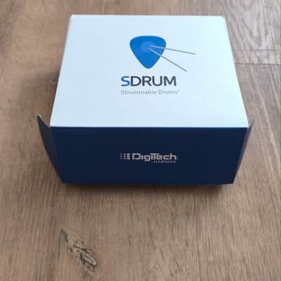 DigiTech SDRUM Strummable Drums 2010s - White image 11