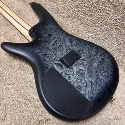 Ibanez SR300EDX-BZM Soundgear Bass Black Ice Frozen Matte image 8