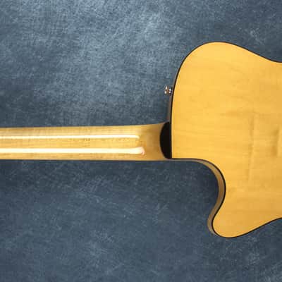 Collings 620 SMLC Blonde , Solid Tailpiece, Wood Bridge image 3