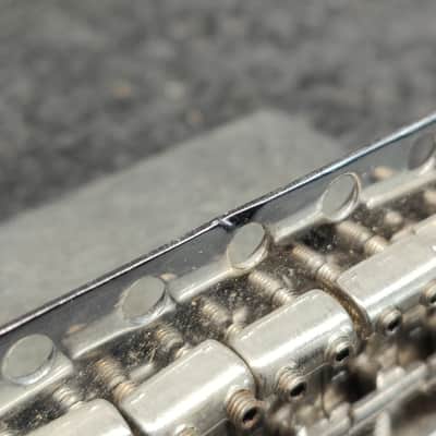 1982 Tokai "Final Prospec" NOS Stratocaster Tremolo Bridge (Chrome) image 5