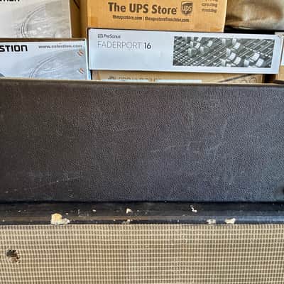 Fender 1970s Bassman 100 or Twin Reverb Empty Head Shell Cabinet image 6