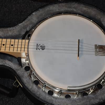 Deering Goodtime II 5-String Resonator Banjo with TKL case + strap used 1999-2008 Made in USA image 3