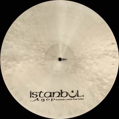 Istanbul Agop Sultan 20" Jazz Ride 1860 g image 2