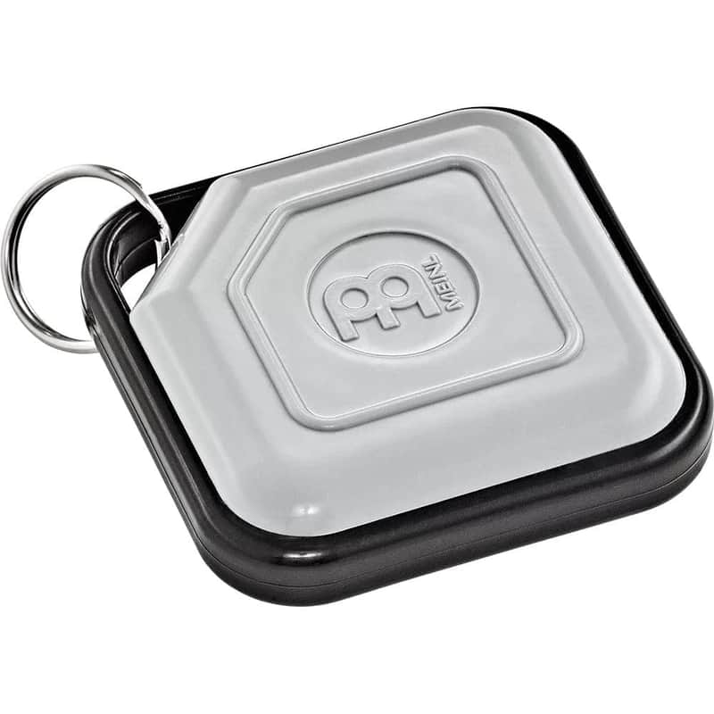 Meinl Key Ring Shaker Grey image 1