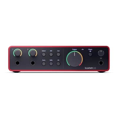 Focusrite Scarlett 2i2 2 x 2 Audio Interface, 4th Gen image 3