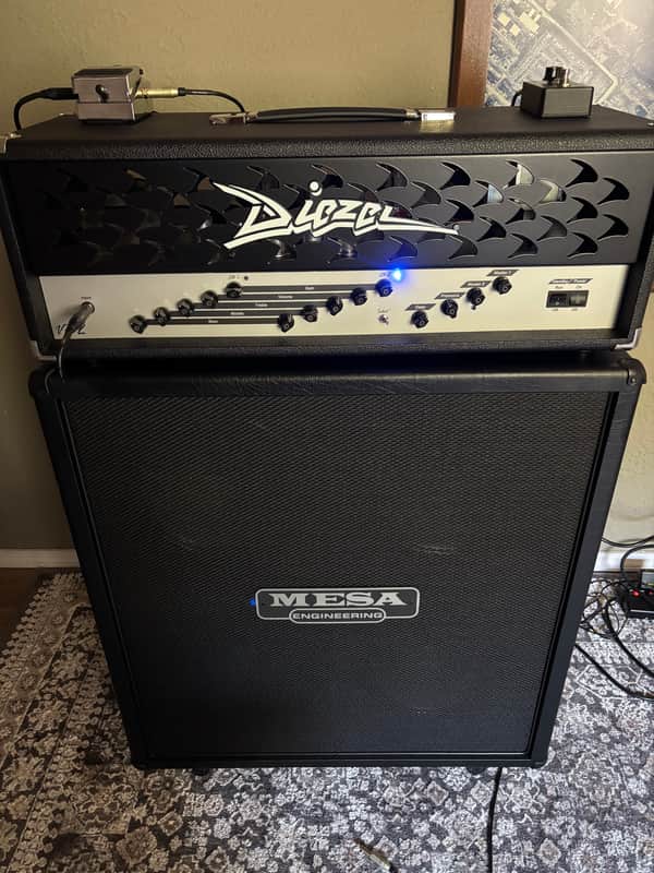 2026 Diezel Amplification VH2 100 watt Amplifier image 1