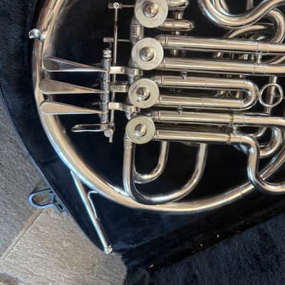 Silver  Double French Horn image 3