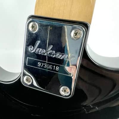 1997 Jackson Dinky Firestorm DK2FS – Black image 15